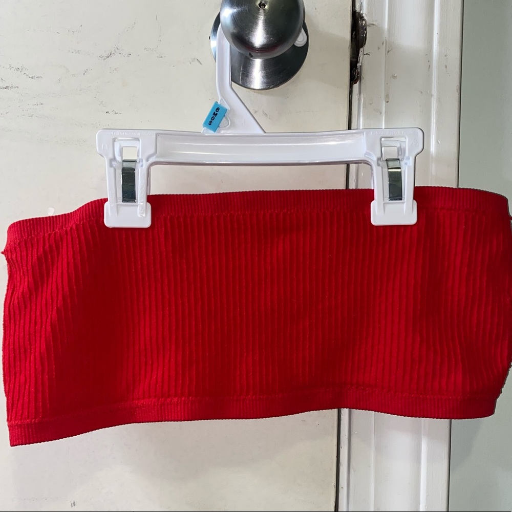 Red Bralette - Picture 5 of 5